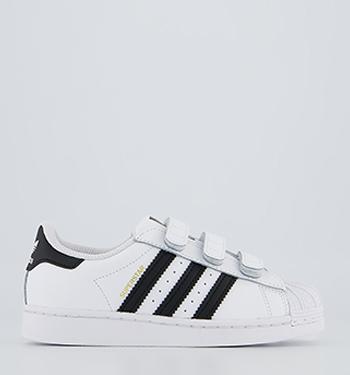 adidas superstar trainers size 3