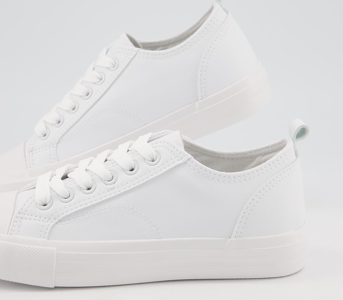 office white trainers womens