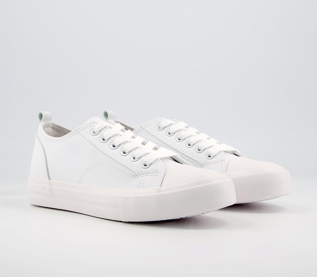 office white trainers womens