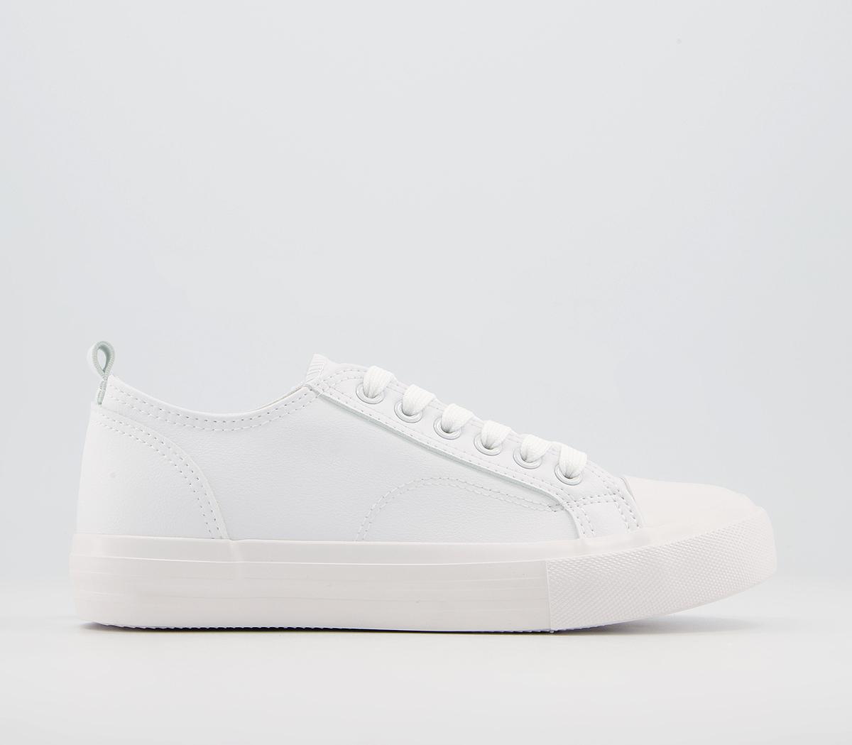 office white trainers womens