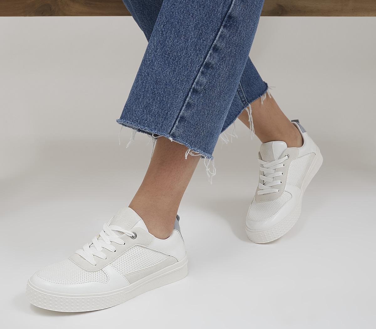 Forwards Textured Sole Lace Up Trainers Forwards Textured Sole Lace Up Trainers