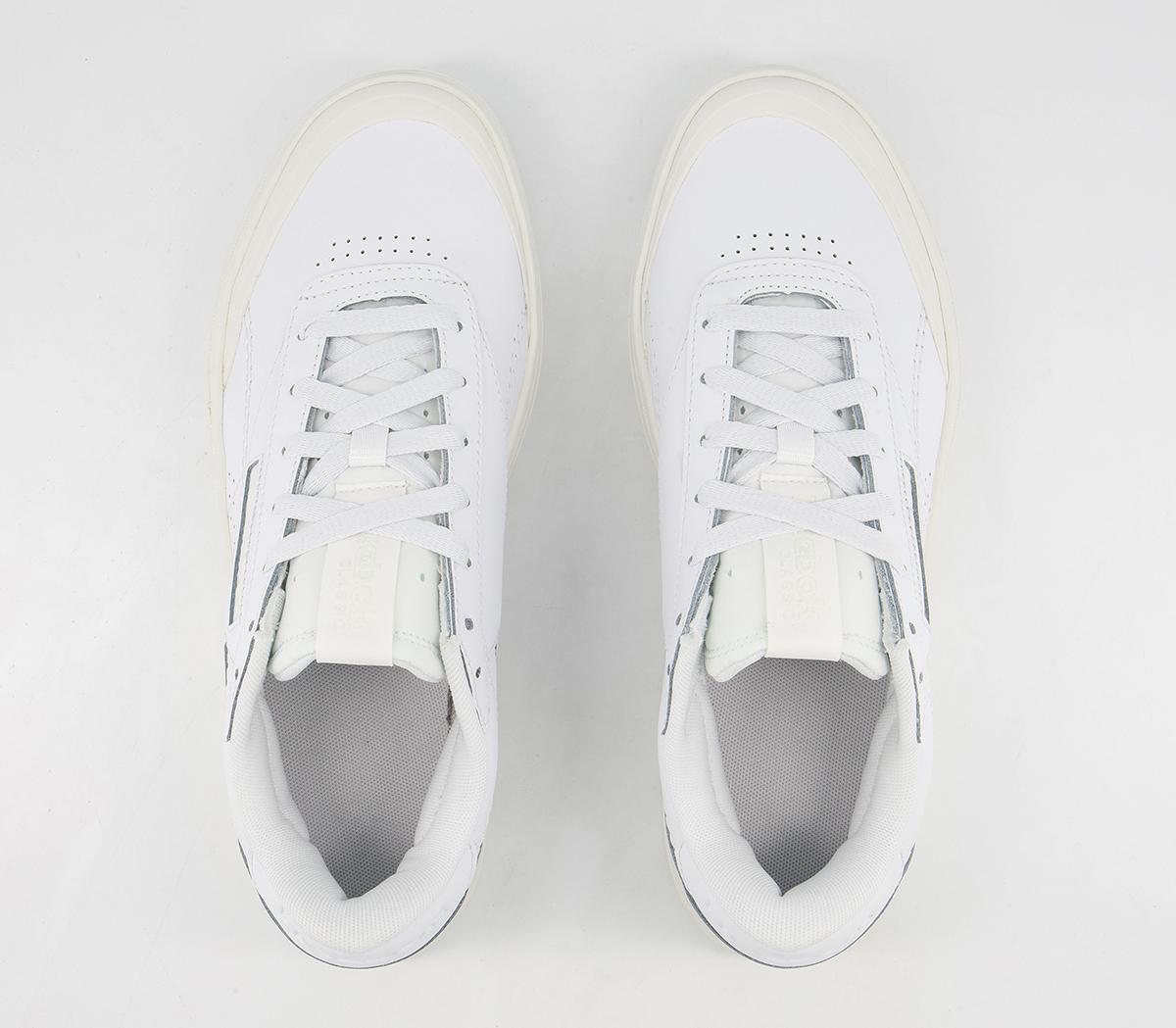 women's club c double sneakers in chalk