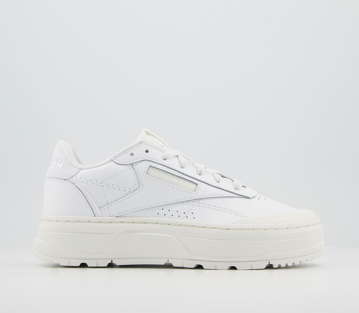 reebok club c double geo chalk