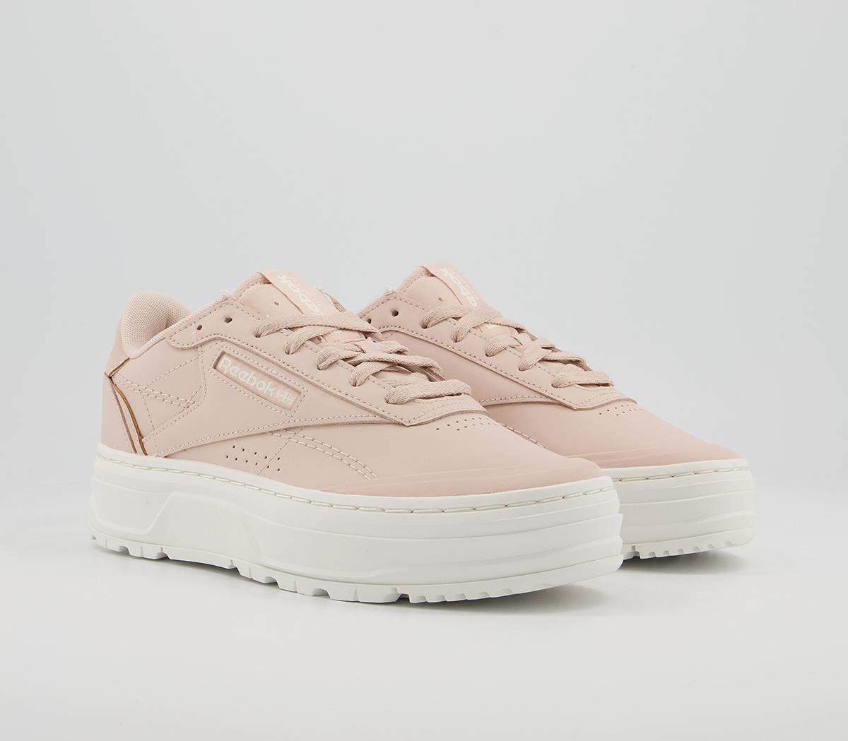 reebok club c double geo chalk