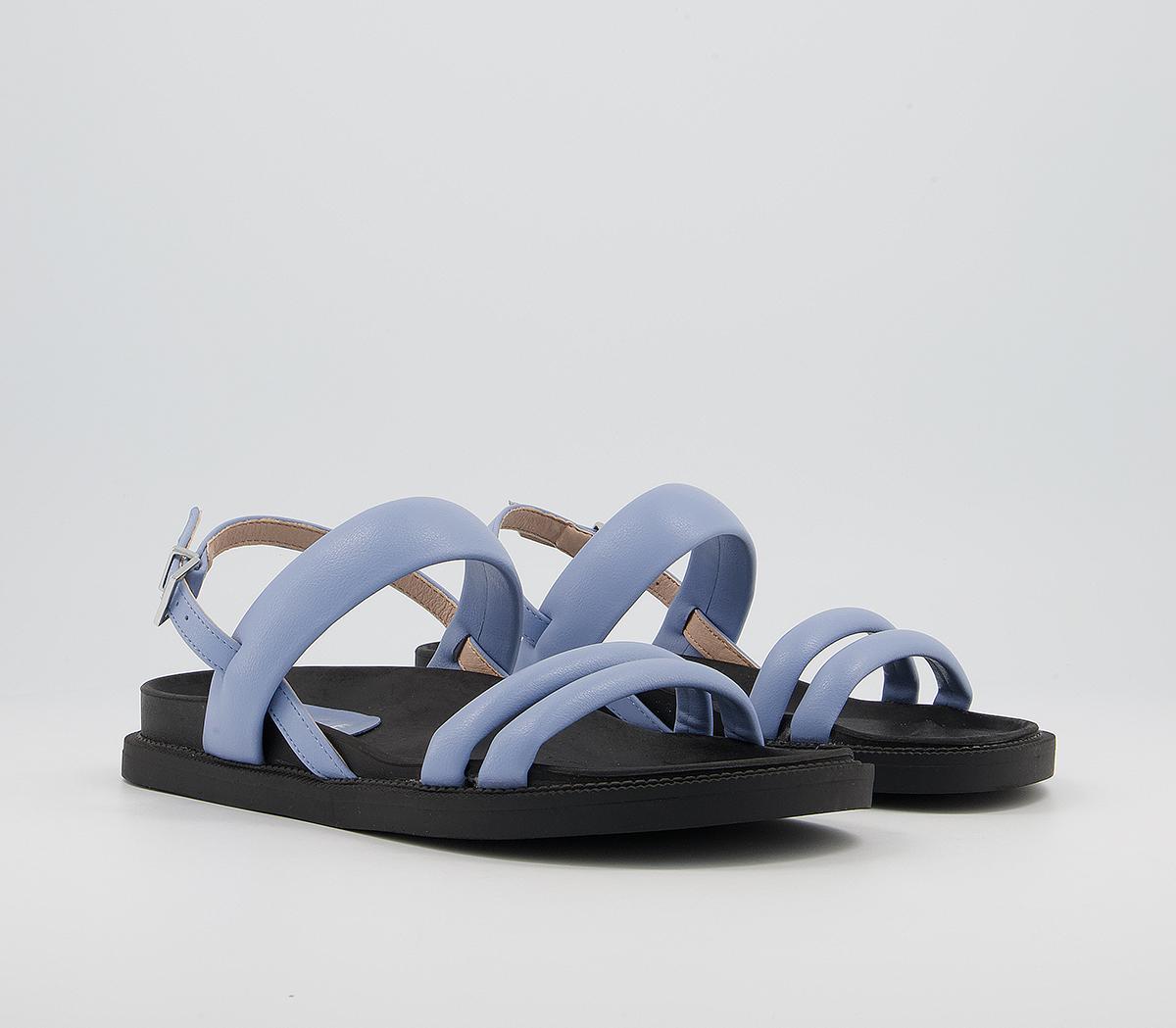 light blue sandals womens