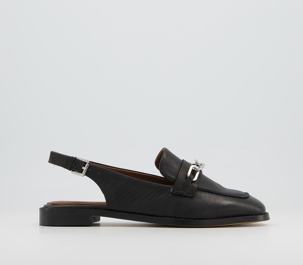 Fairen Sling Back With Hardware Loafers Fairen Sling Back With Hardware Loafers