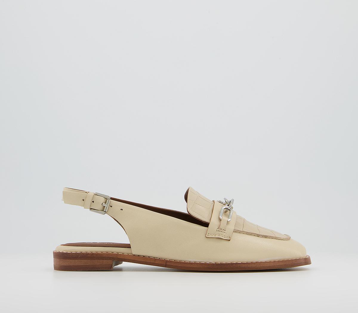 Fairen Sling Back With Hardware Loafers