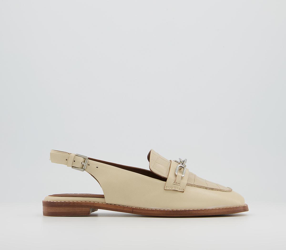 Fairen Sling Back With Hardware Loafers Fairen Sling Back With Hardware Loafers