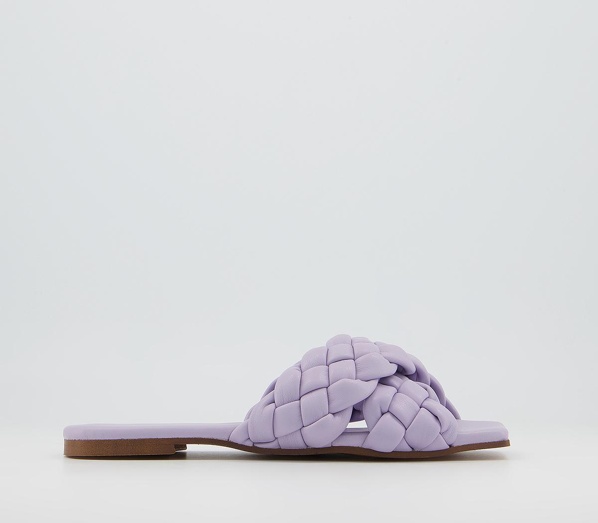 Stare Plaited Cross Strap Mules Stare Plaited Cross Strap Mules