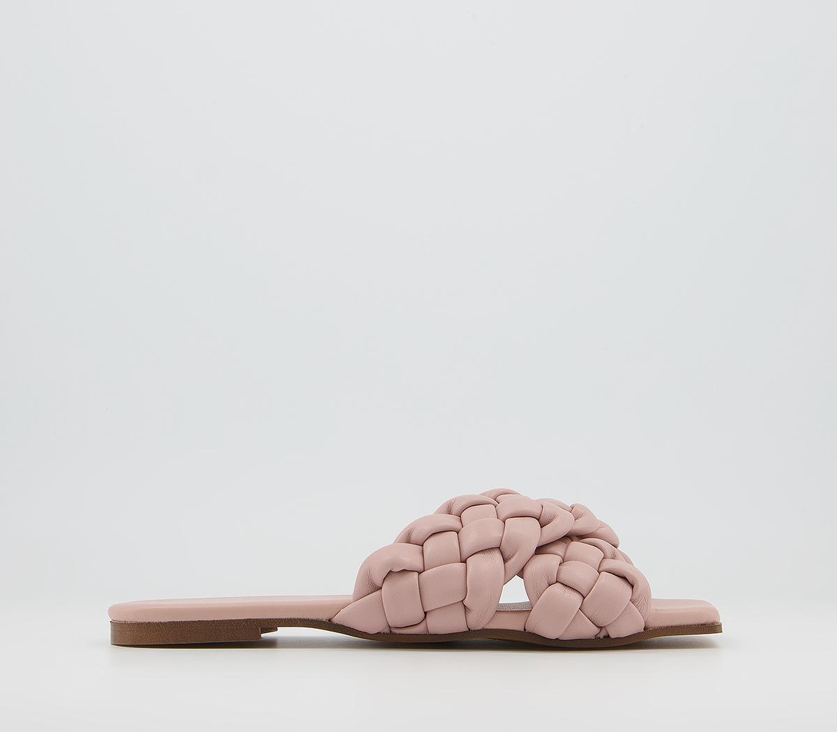 Stare Plaited Cross Strap Mules Stare Plaited Cross Strap Mules