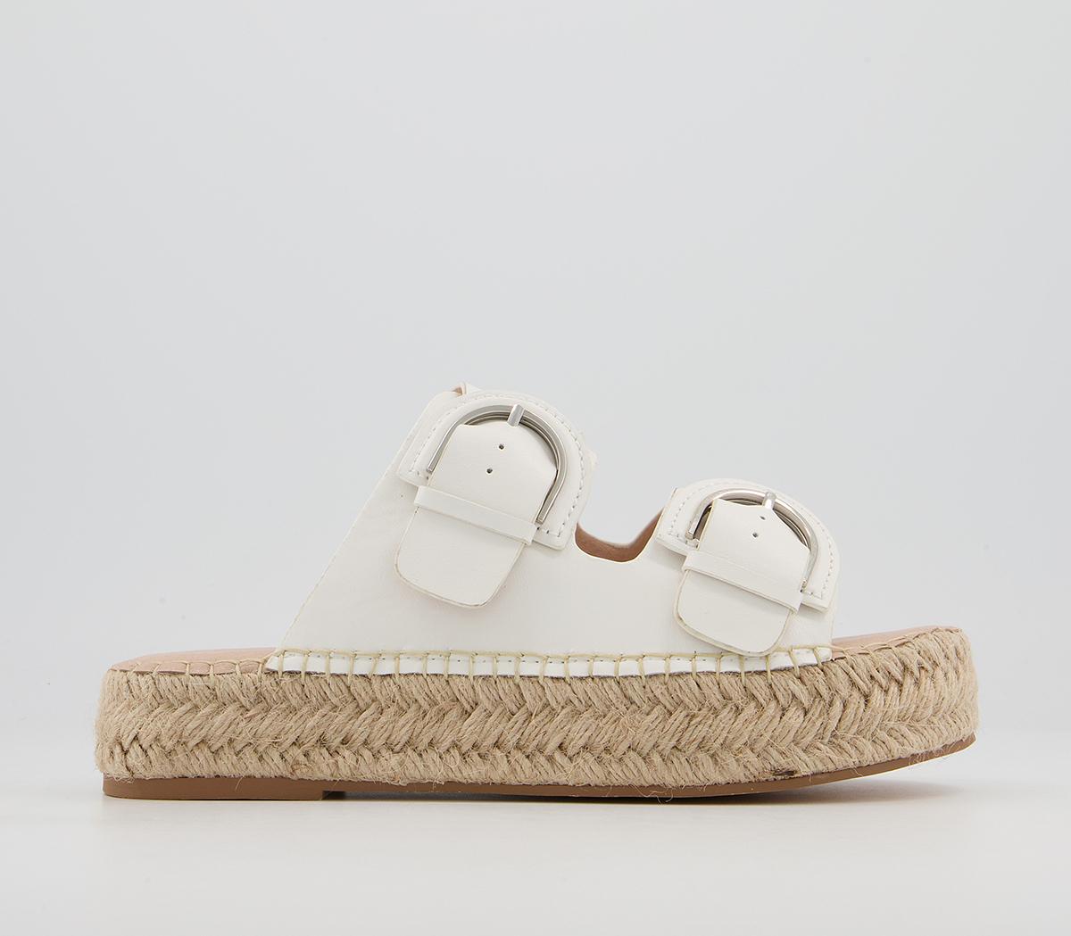 Shiloh Double Buckle Espadrille Sandals Shiloh Double Buckle Espadrille Sandals