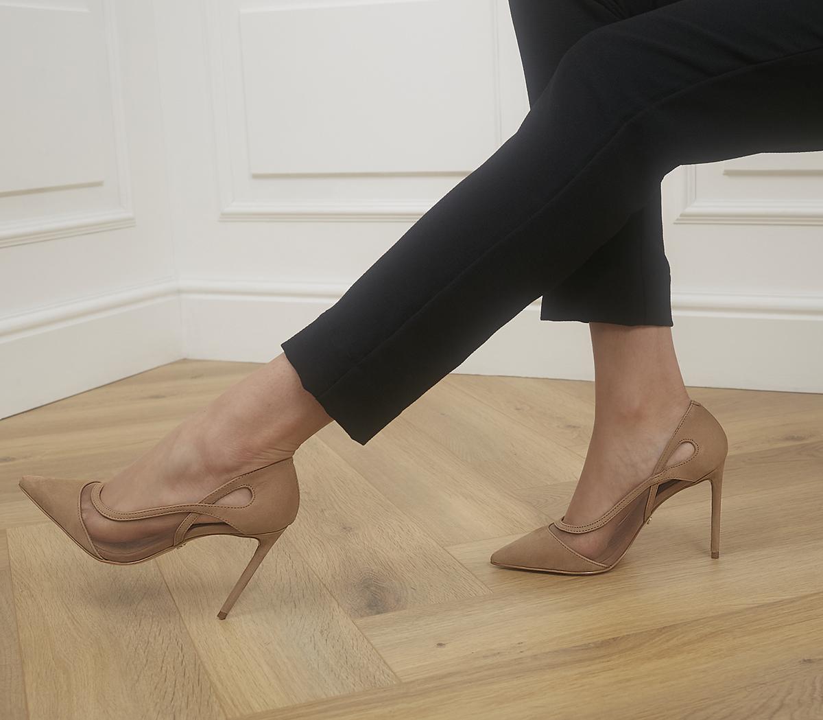 Half Hour Mesh Pointed Court Heels Half Hour Mesh Pointed Court Heels