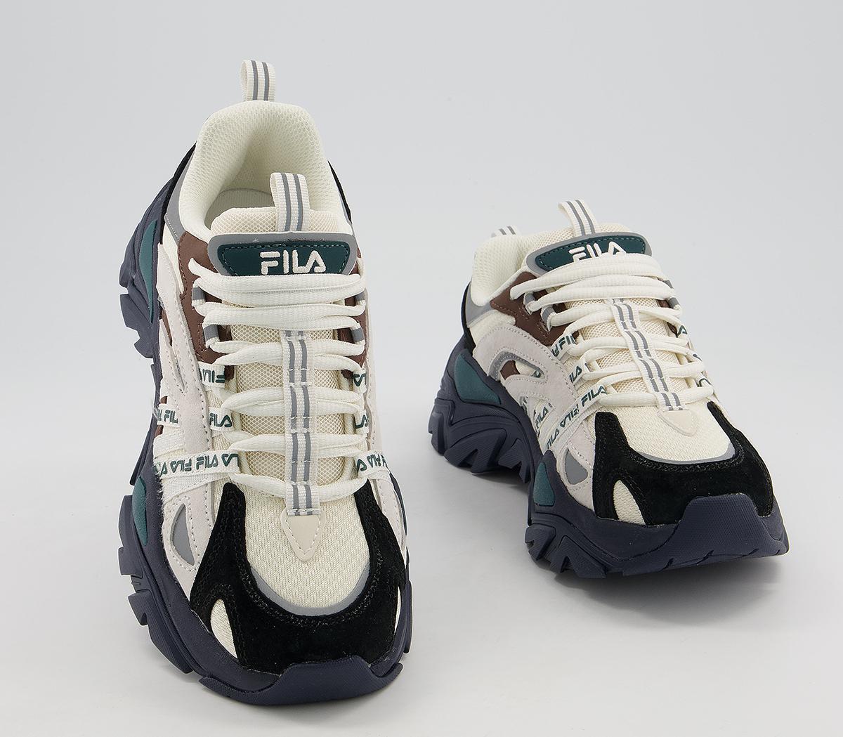 fila interation off white