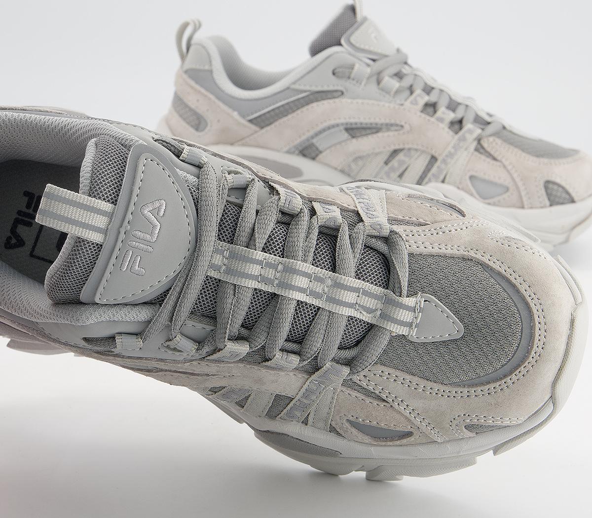 Fila Interation Trainers Grey - Hers trainers