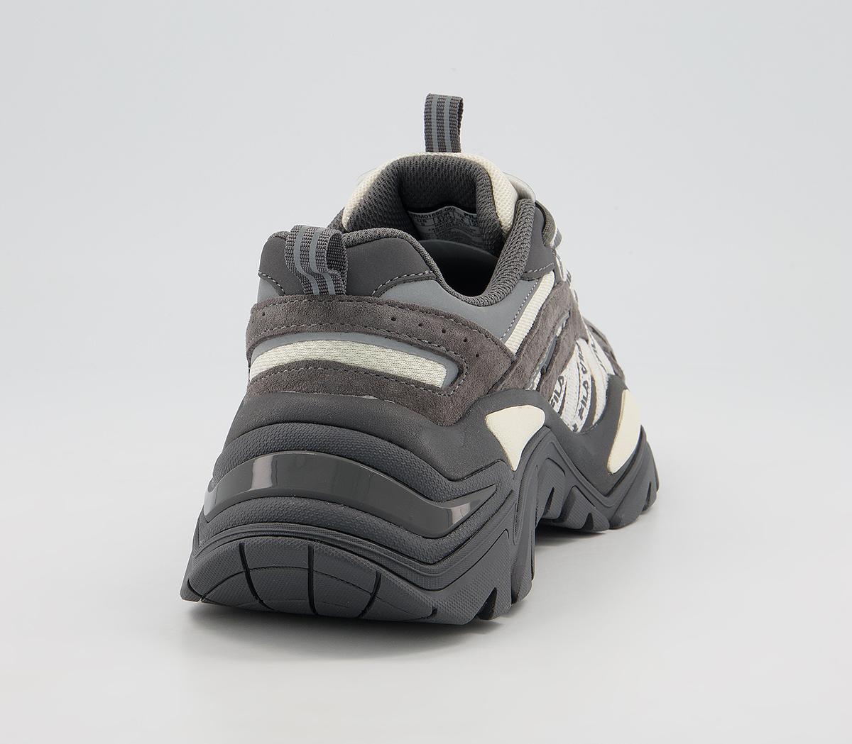 Fila Interation Trainers Grey Black - Hers trainers