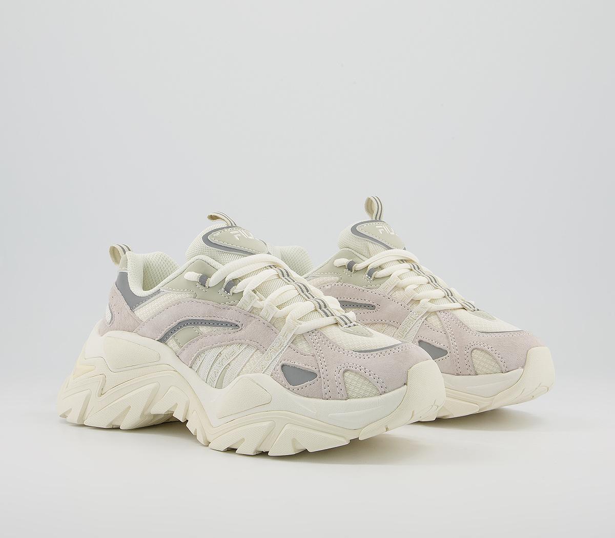 fila korea iteration trainers beige