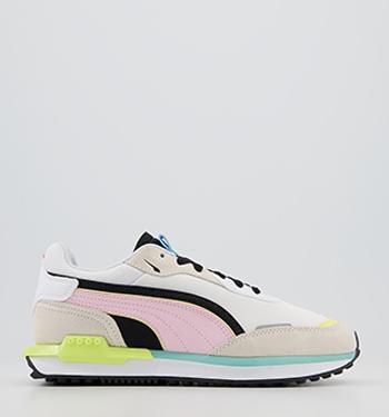 colourful trainers womens uk