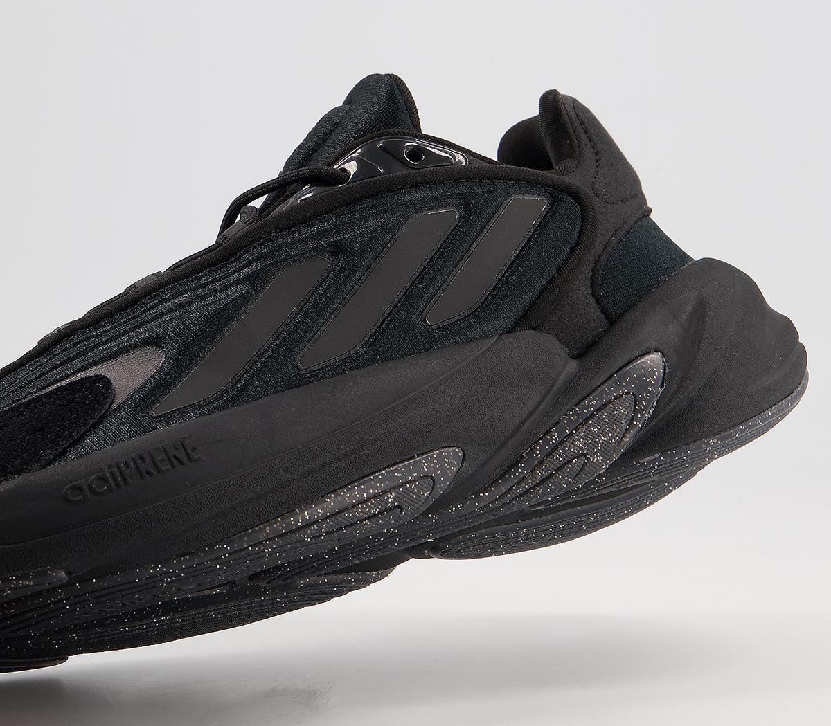 adidas Ozelia Trainers Black Black Carbon F - Hers trainers