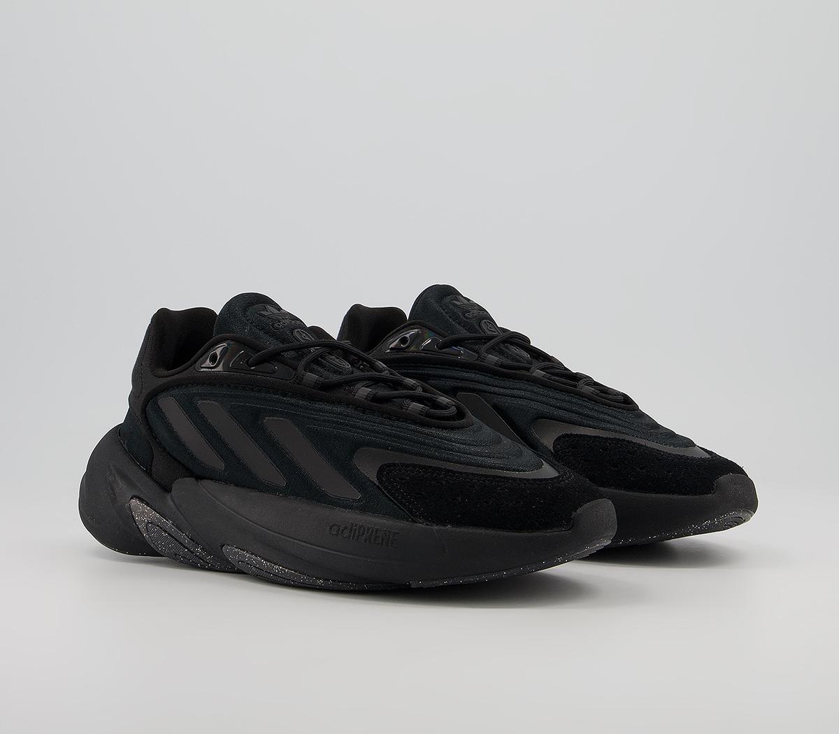 adidas Ozelia Trainers Black Black Carbon F - Hers trainers