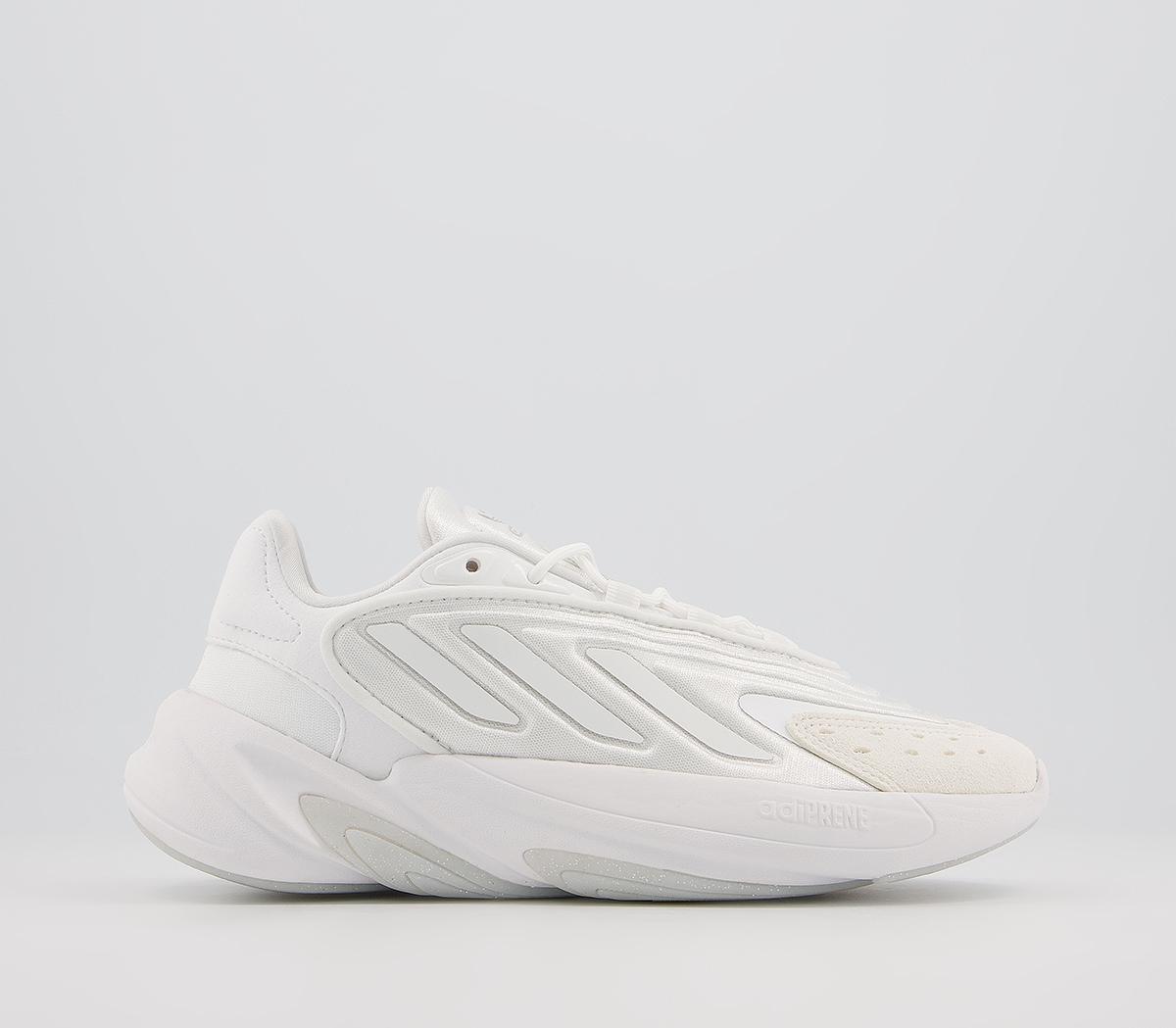 adidas Ozelia Trainers White White Crystal White F - Hers trainers