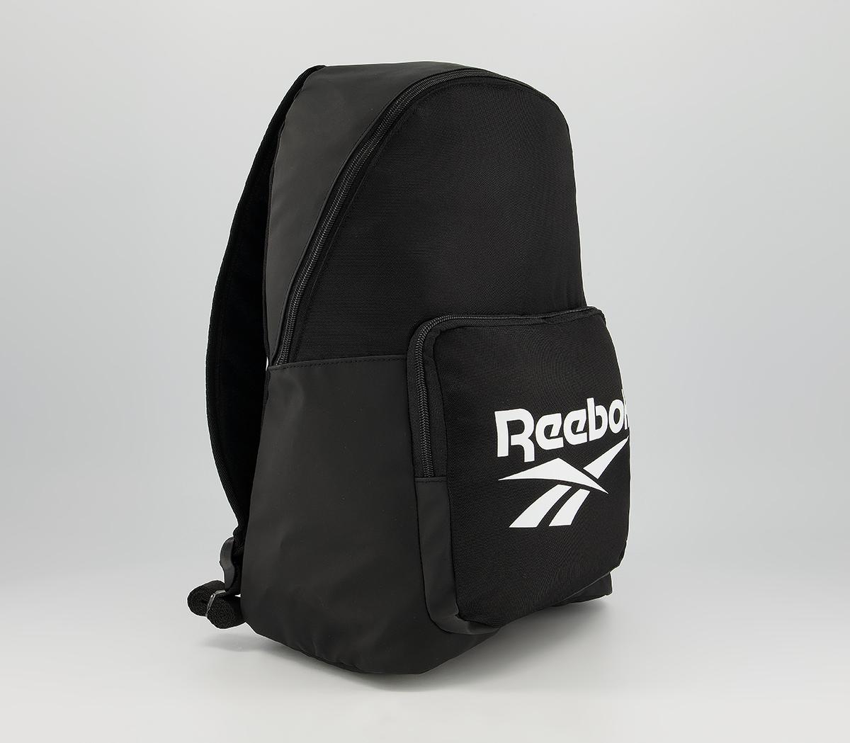 Reebok Classic Foundation Backpack Black - Backpacks and Bags