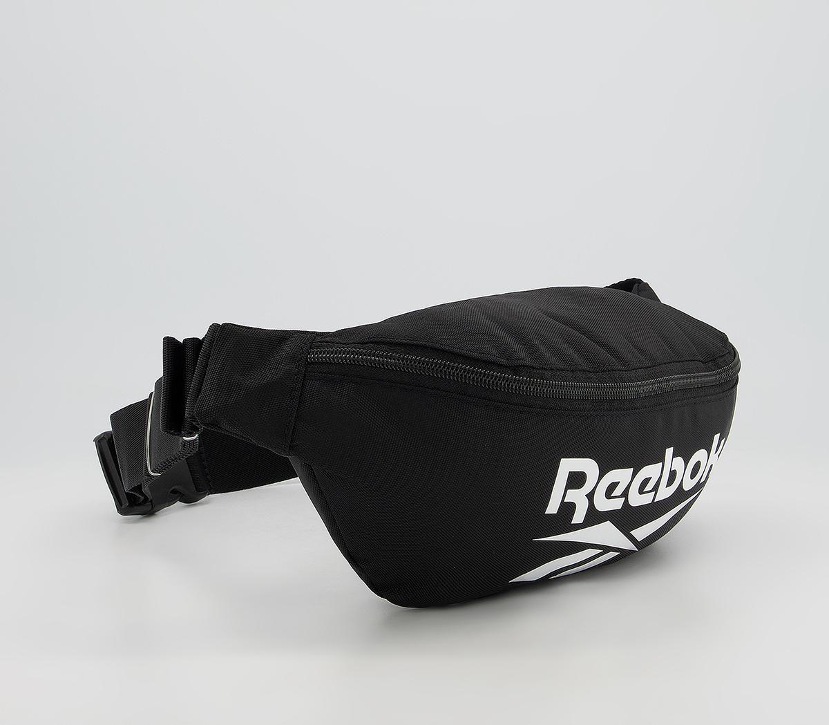 Reebok Classics Foundation Waist Bag Black - Backpacks and Bags