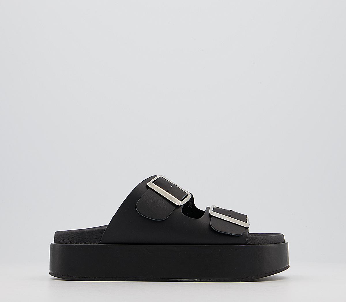 Meditation Footbed Flatform Sandals Meditation Footbed Flatform Sandals