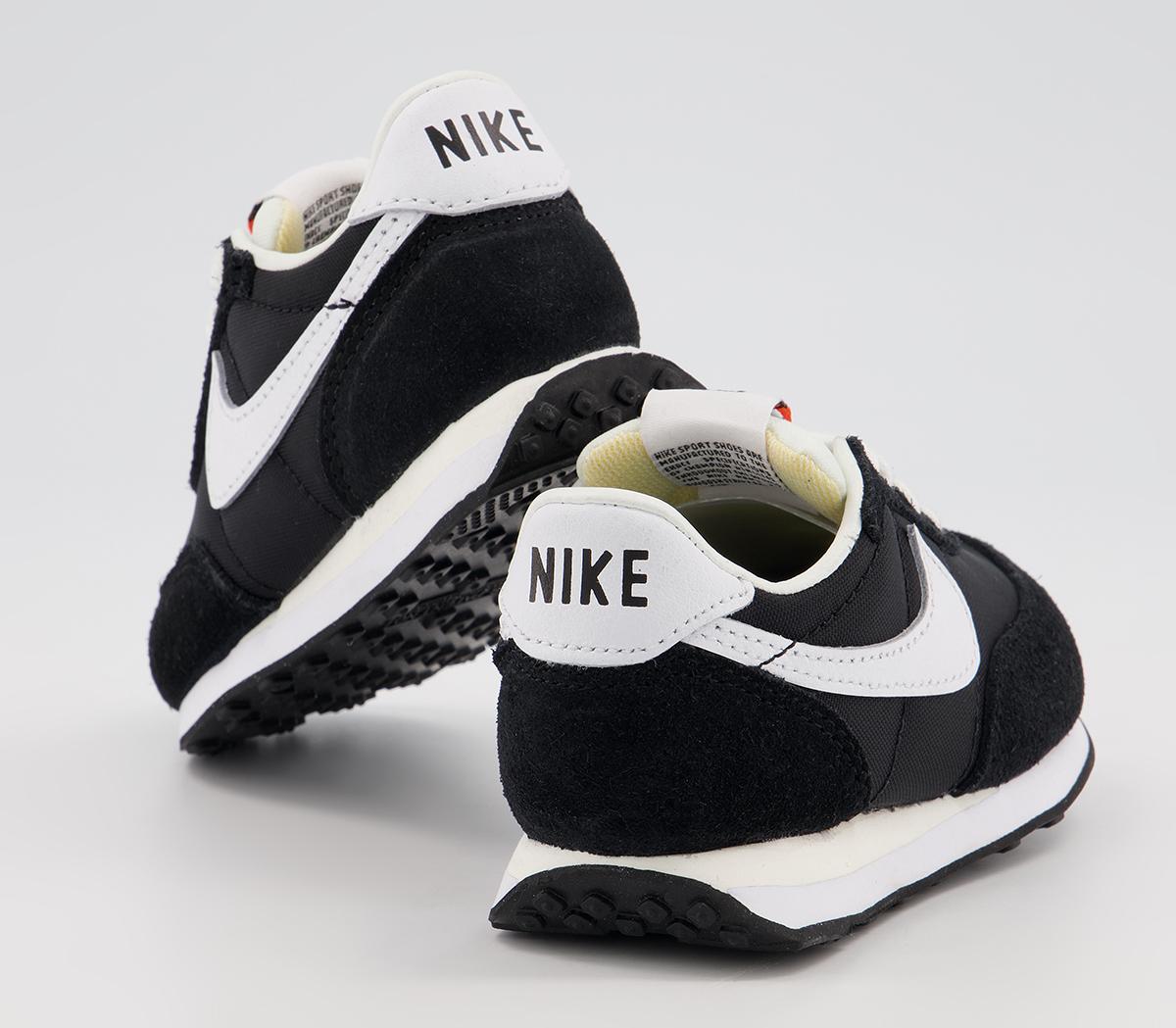 Nike Waffle 2 Infant Trainers Black White - Unisex