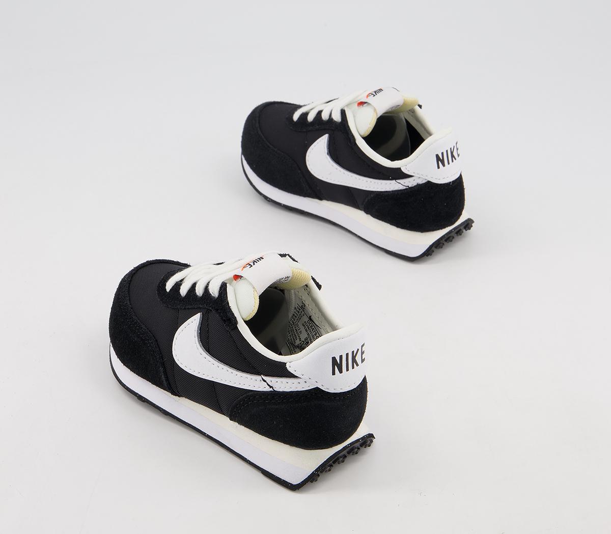 Nike Waffle 2 Infant Trainers Black White - Unisex