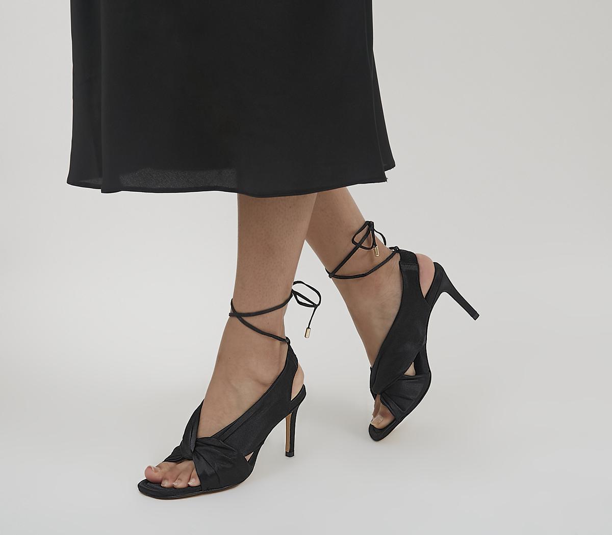 Hardware Twist Slingback Heels Hardware Twist Slingback Heels