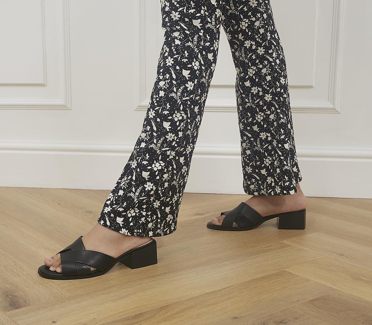 Mediterranean Strap Detail Mules Mediterranean Strap Detail Mules