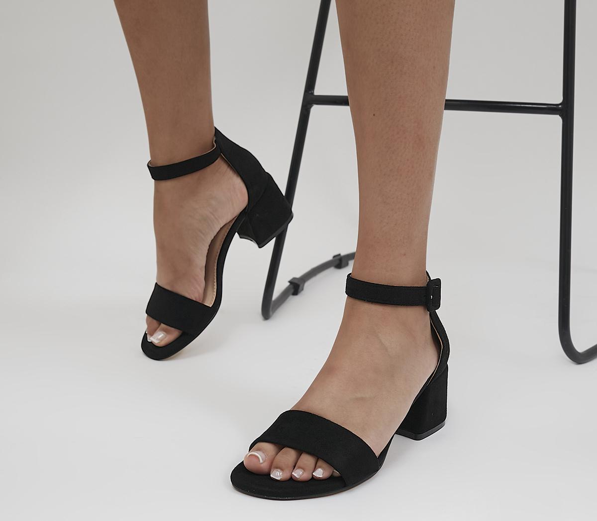 Minimum Effort Two Part Low Block Heels Minimum Effort Two Part Low Block Heels