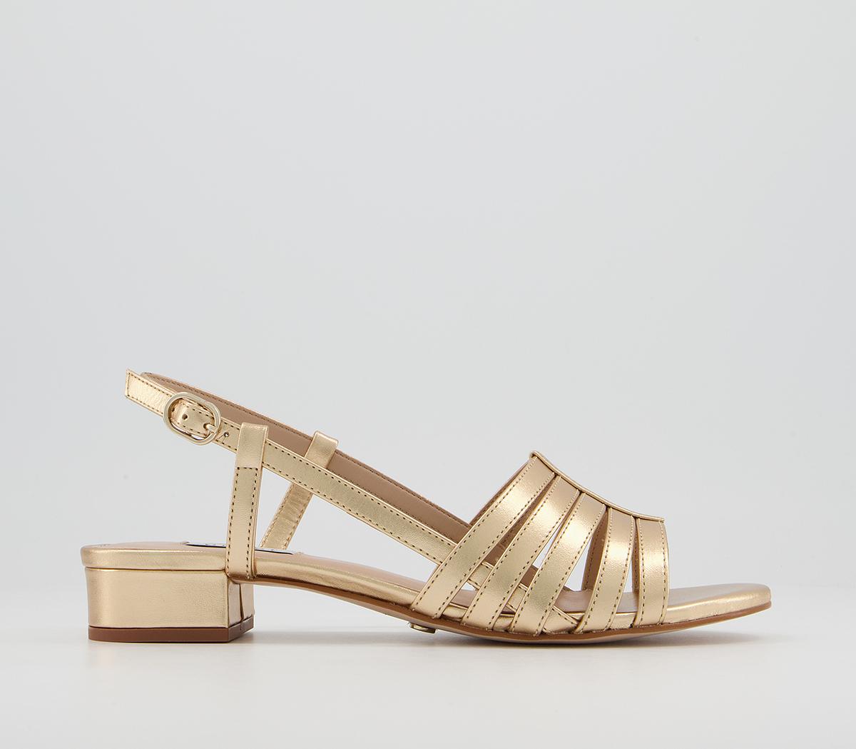 Multiply Slingback Block Heels Multiply Slingback Block Heels