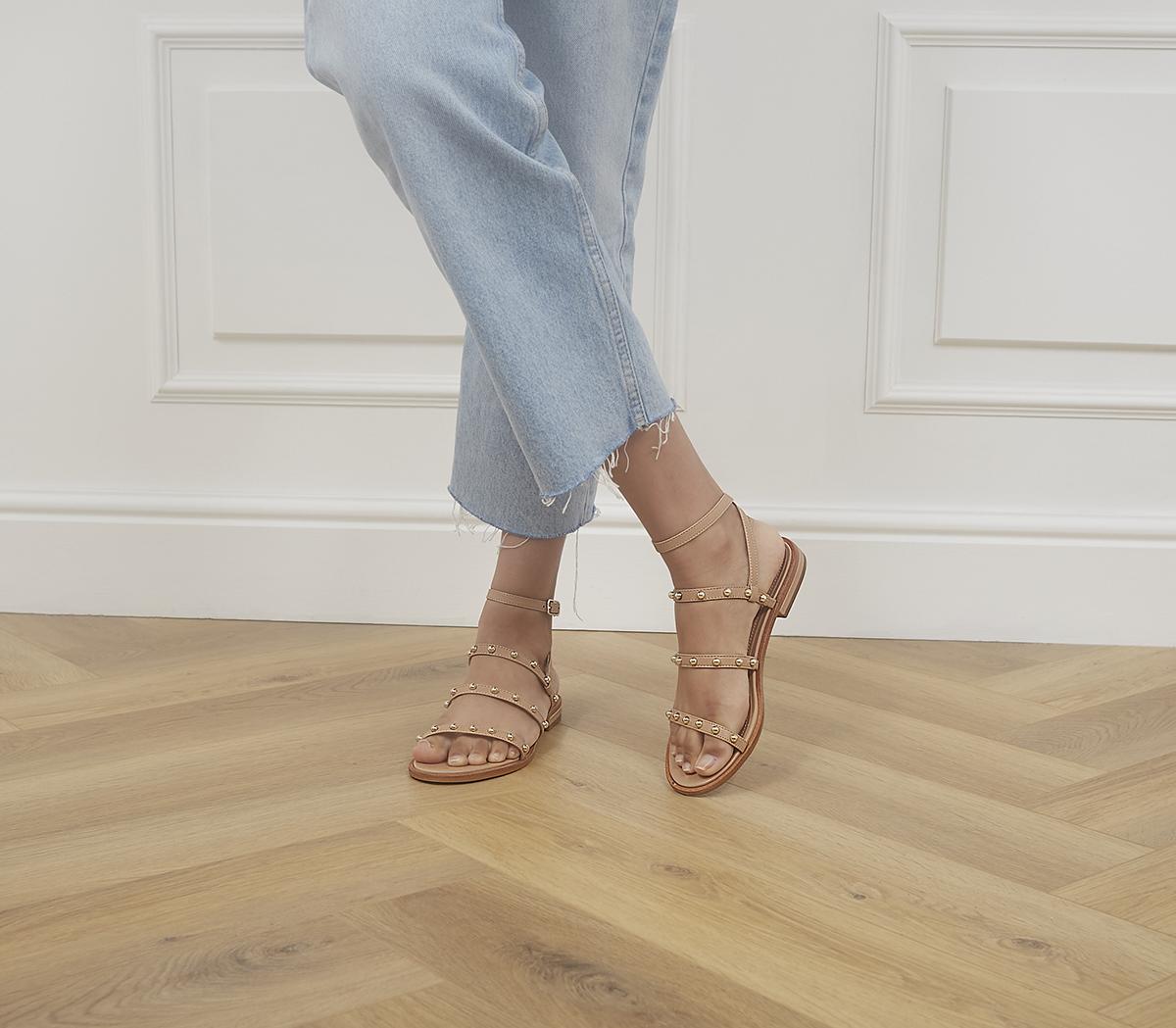 Sanna Slim Strap Gladiator Sandals Sanna Slim Strap Gladiator Sandals