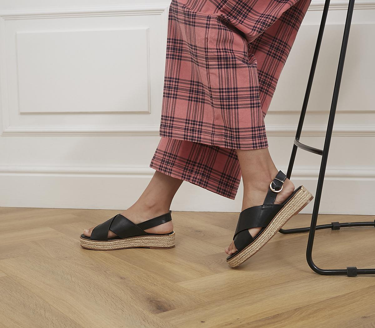 Myself Cross Vamp Espadrilles Myself Cross Vamp Espadrilles