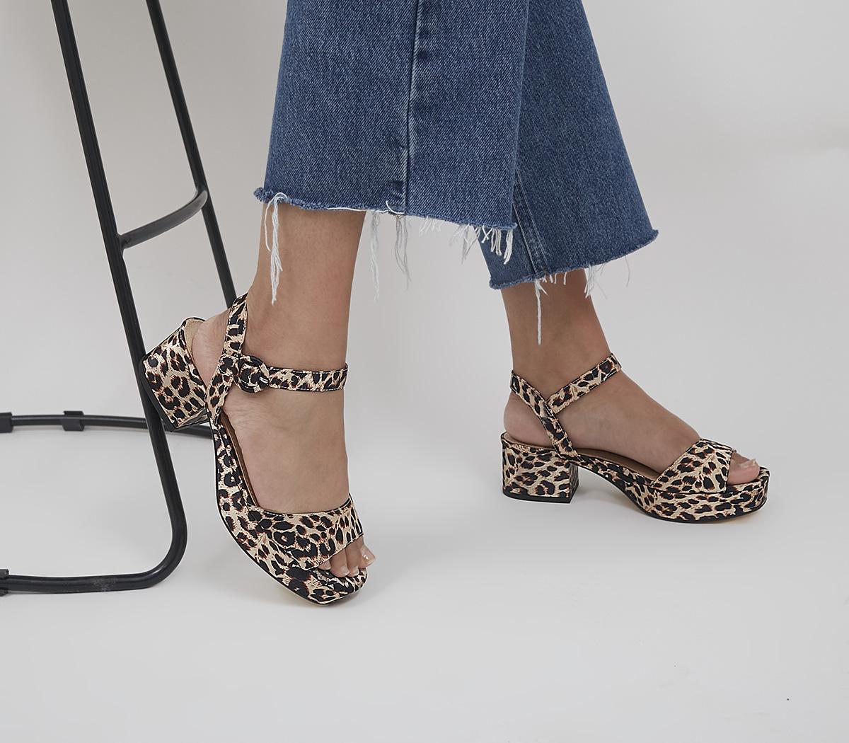 Marble Arch Two Part Low Block Heels Marble Arch Two Part Low Block Heels