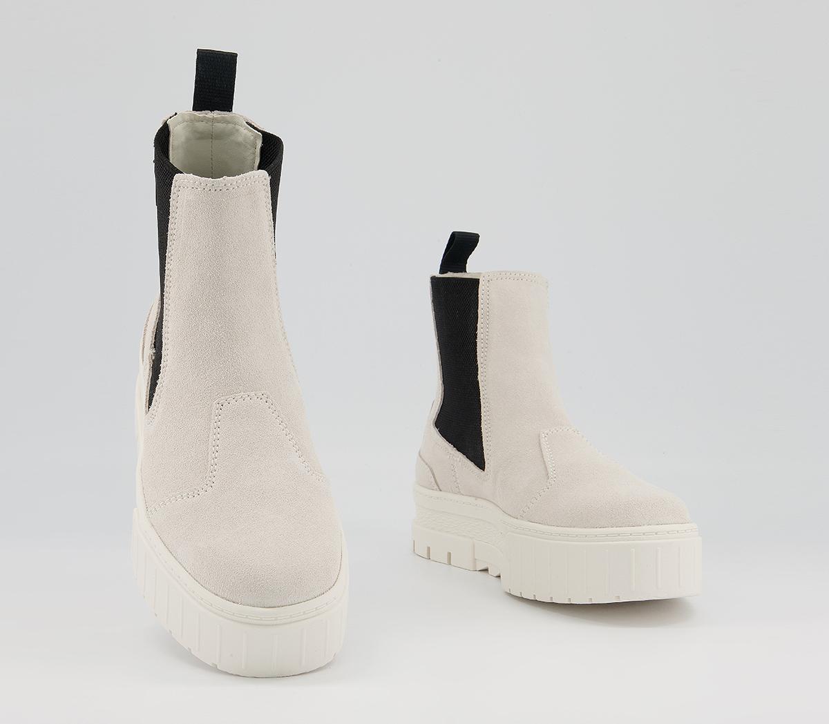 Puma Mayze Chelsea Boots Marshmellow - Ankle Boots