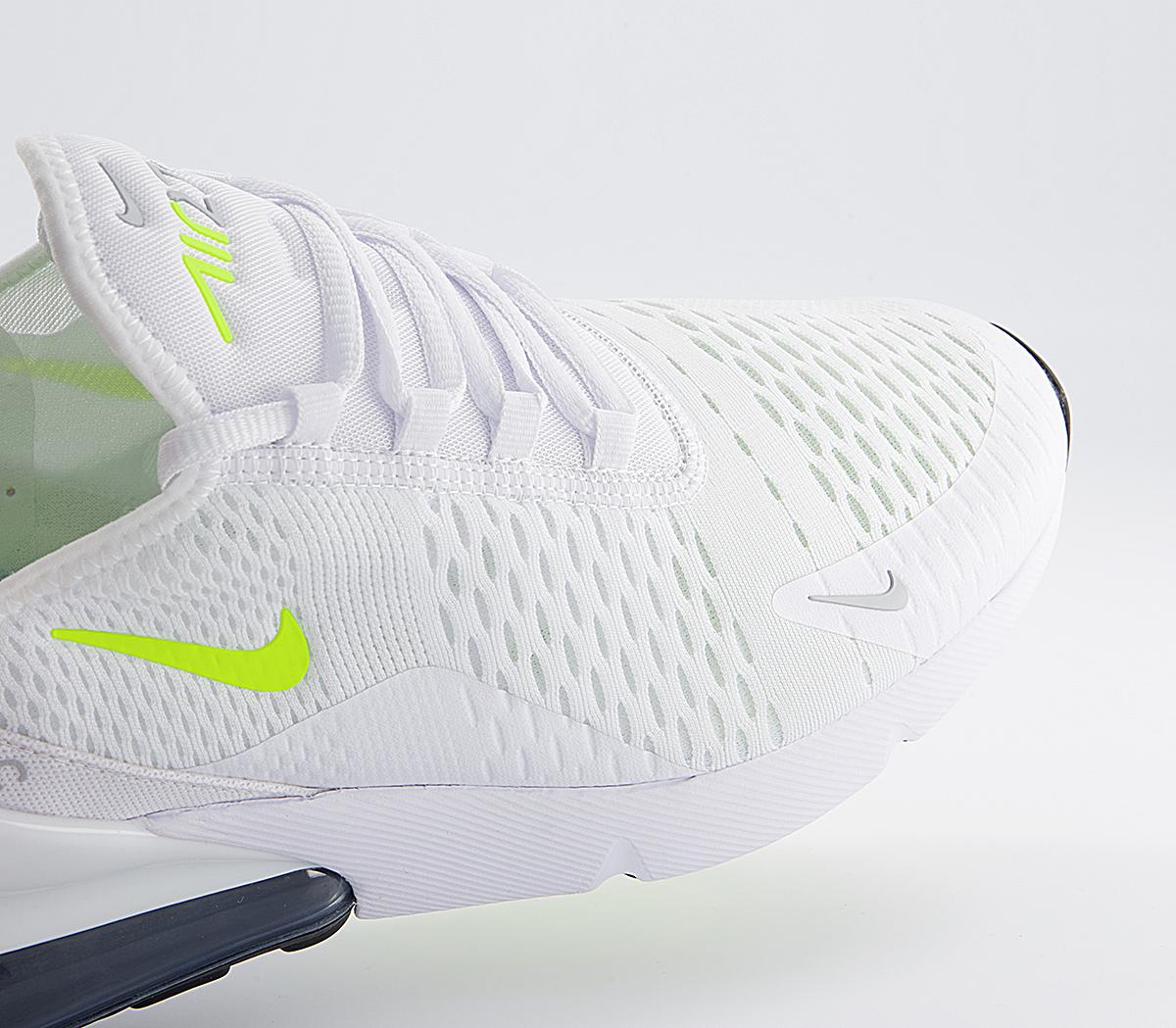 nike air max 270 wolf grey volt