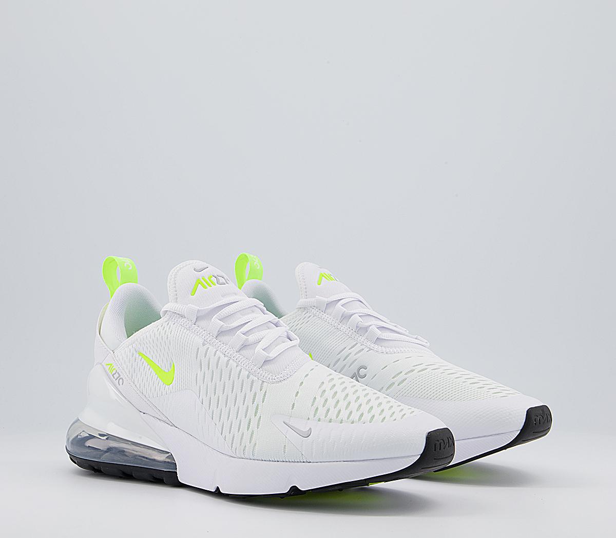 nike air max 270 wolf grey volt