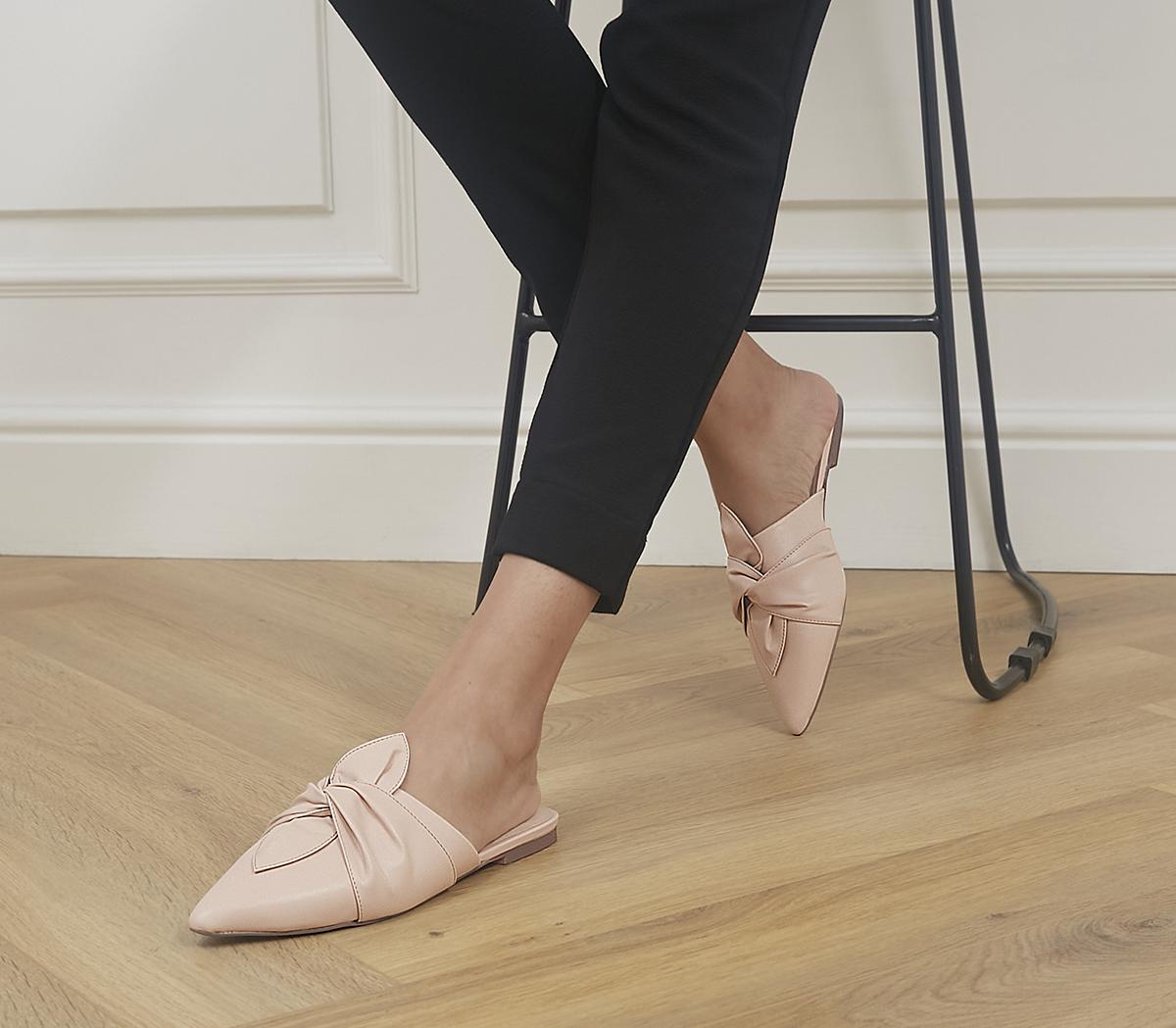 Franz Twisted Vamp Mules Franz Twisted Vamp Mules