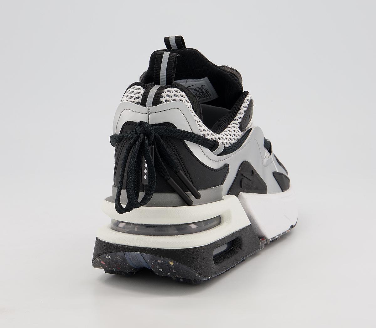 nike furyosa silver black