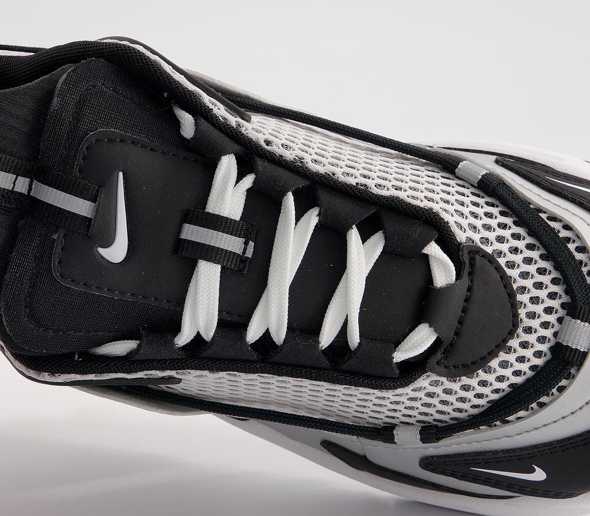 nike furyosa silver black