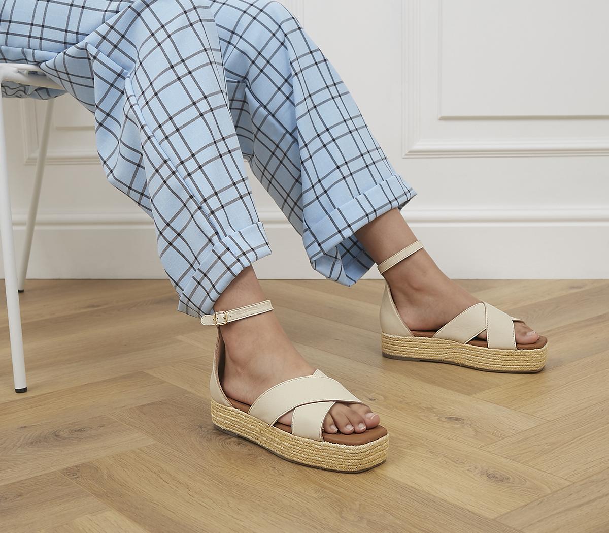 Malia Cross Vamp Espadrilles Malia Cross Vamp Espadrilles