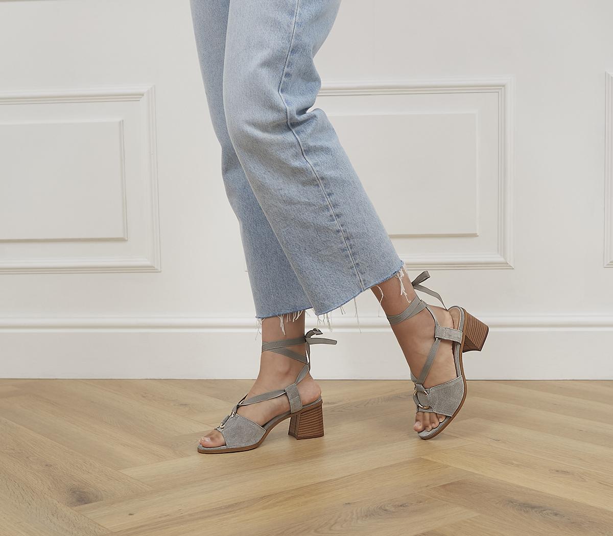 Manya Ring Detail Sandals Manya Ring Detail Sandals