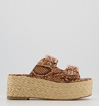 Office wedge trainers Outlet
