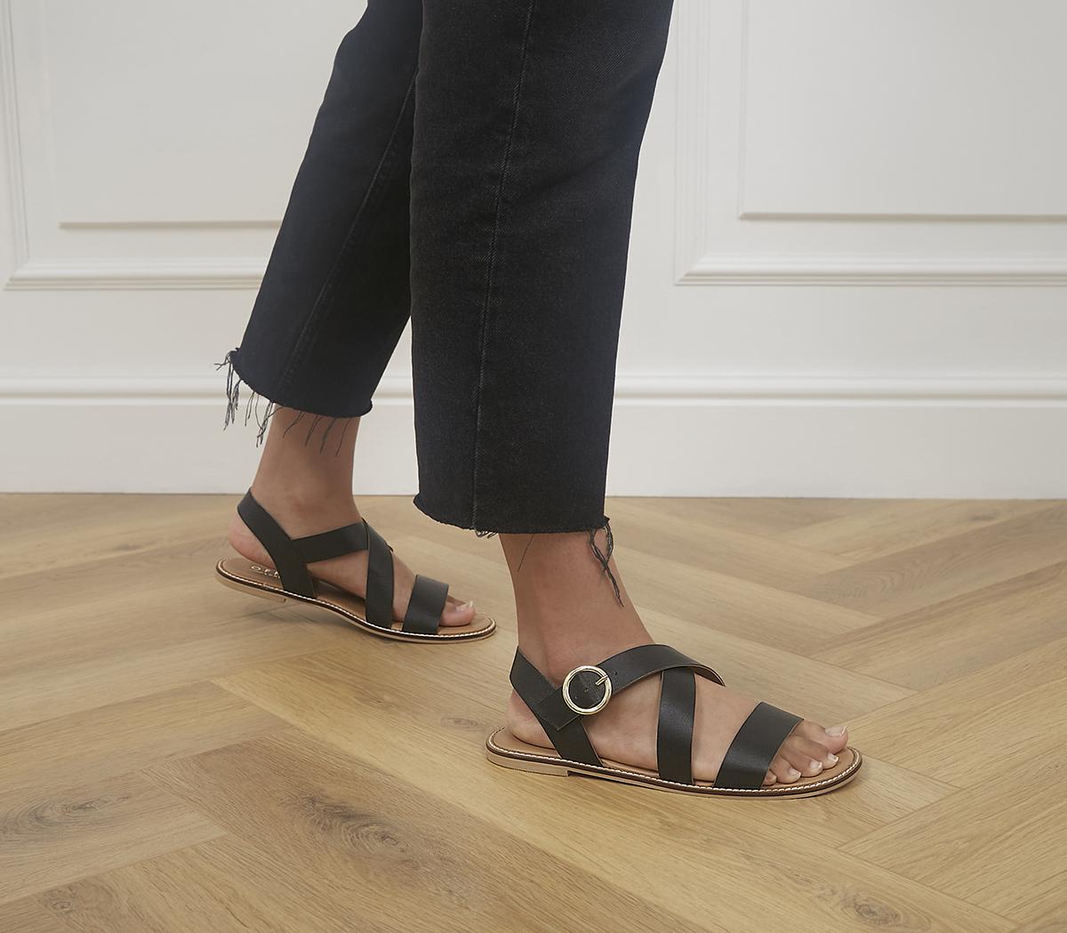 Splendid Cross Strap Sandals Splendid Cross Strap Sandals