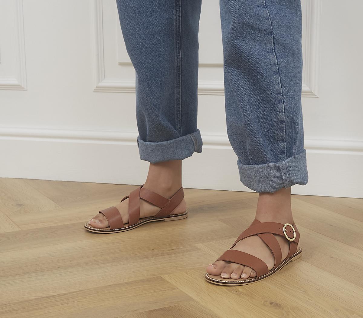 Splendid Cross Strap Sandals Splendid Cross Strap Sandals