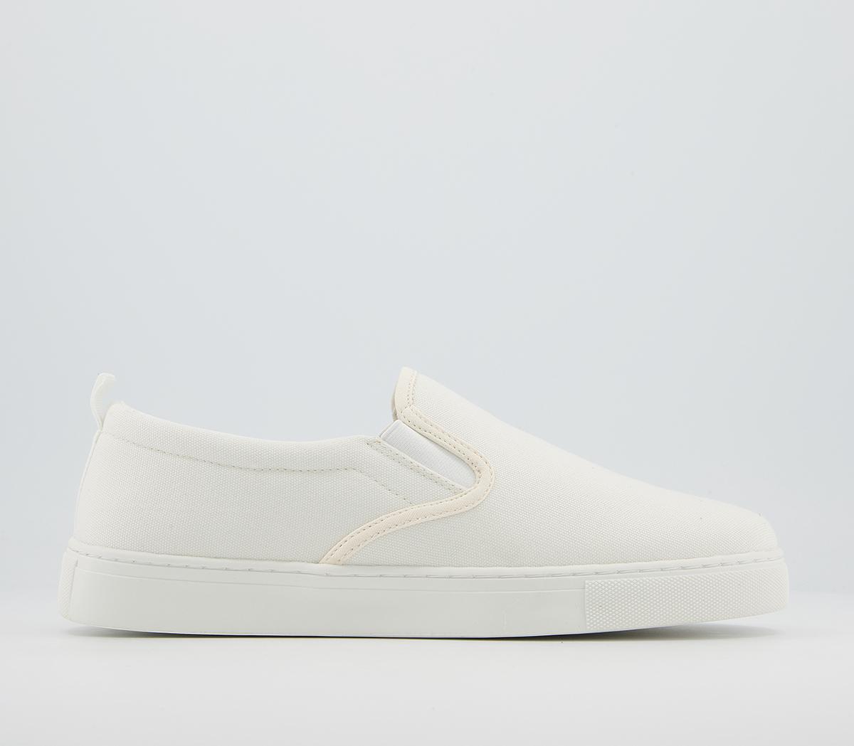 Cane Canvas Trainers