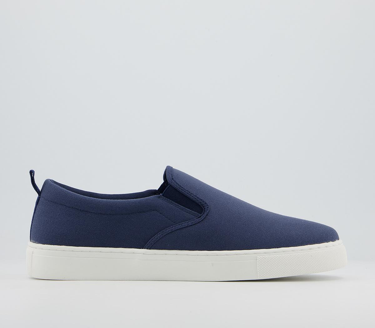 Cane Canvas Trainers Cane Canvas Trainers