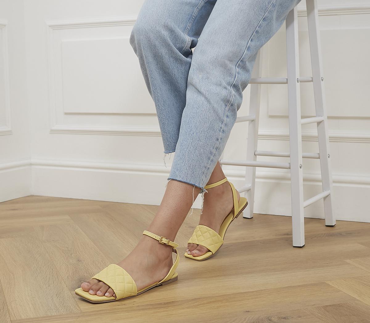 Shadow Ankle Strap Sandals Shadow Ankle Strap Sandals